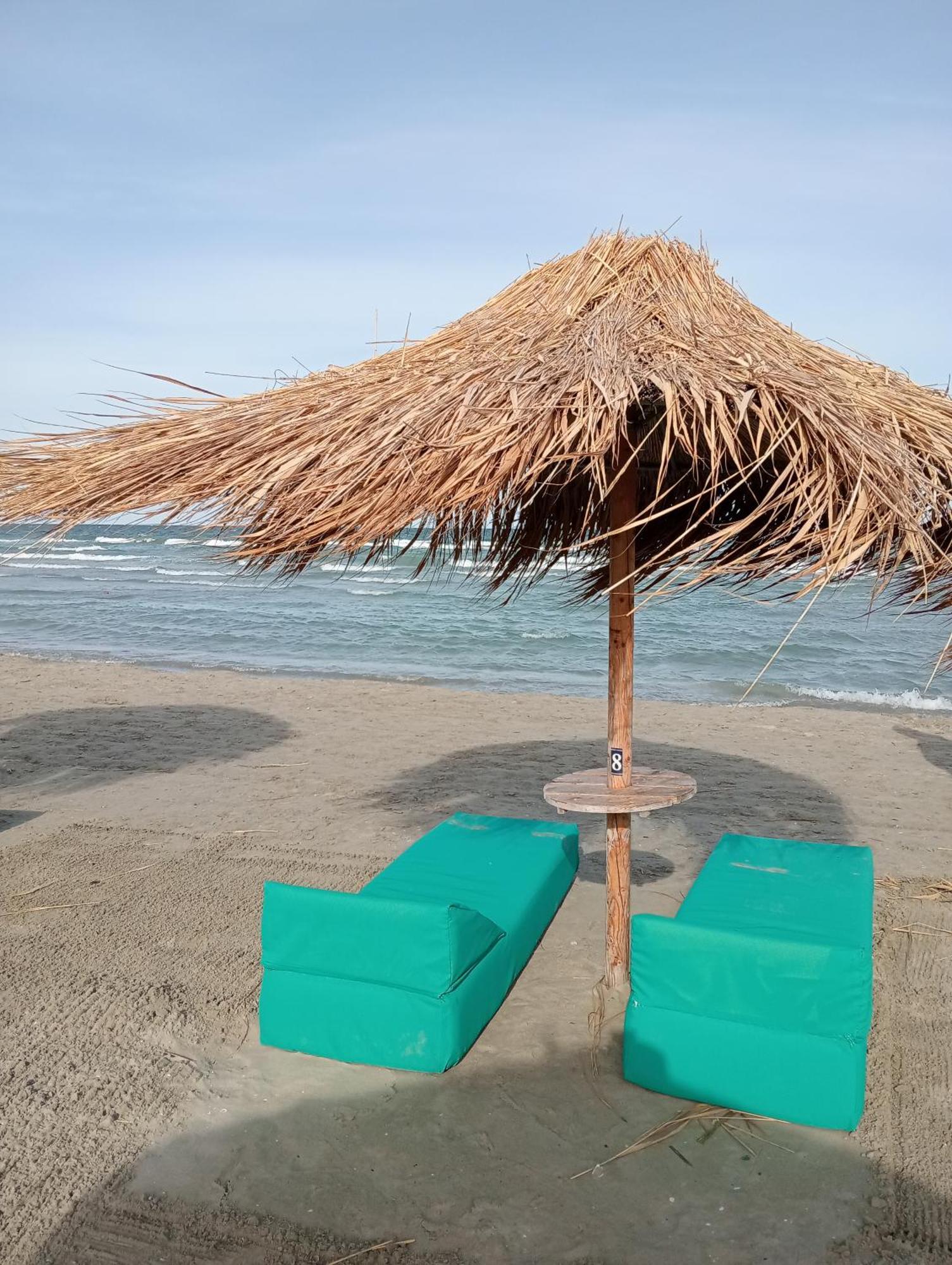 Apartament Giulia By Sea View Luxury Residence Năvodari Buitenkant foto