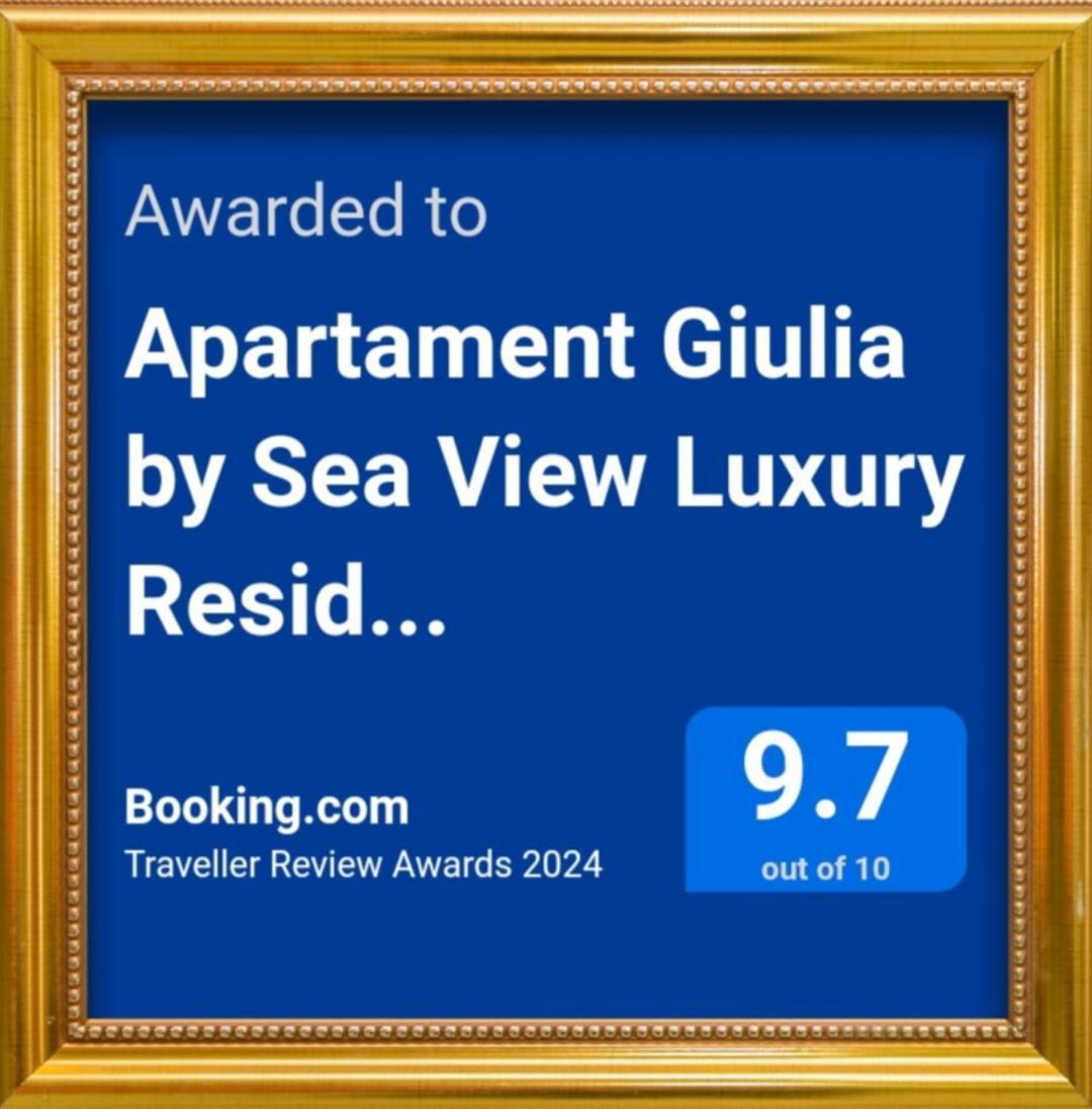 Apartament Giulia By Sea View Luxury Residence Năvodari Buitenkant foto
